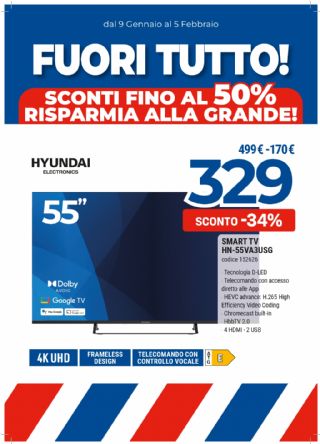 HYUNDAI HN-55VA3USG TV 4K